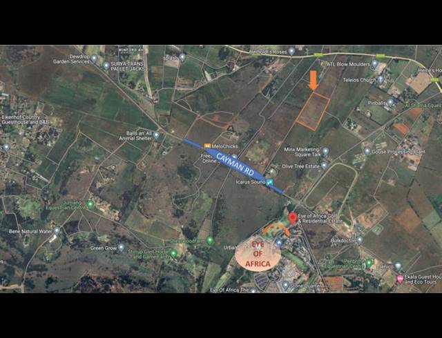 FARM FOR SALE IN EYE OF AFRICA